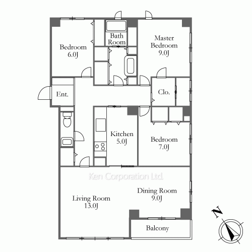 Property Blueprint /rent/yokohamaapartment/search/results/115295/1992080172.html