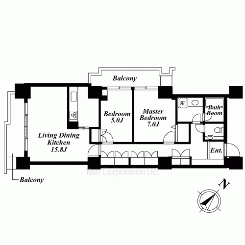 Property Blueprint /rent/tokyoapartment/search/results/116107/1993090156.html