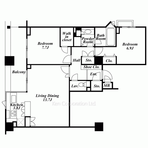 Property Blueprint /rent/tokyoapartment/search/results/122072/1999090383.html