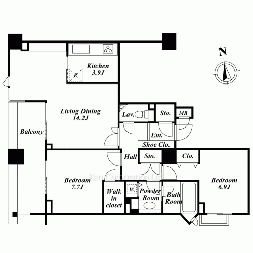 Property Blueprint /rent/tokyoapartment/search/results/122072/1999090398.html