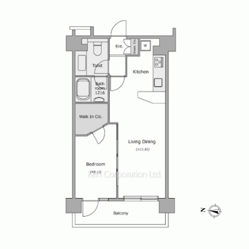 Property Blueprint /rent/tokyoapartment/search/results/122163/1999100324.html