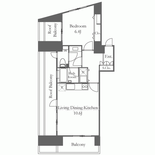 Property Blueprint /rent/tokyoapartment/search/results/122163/1999100361.html