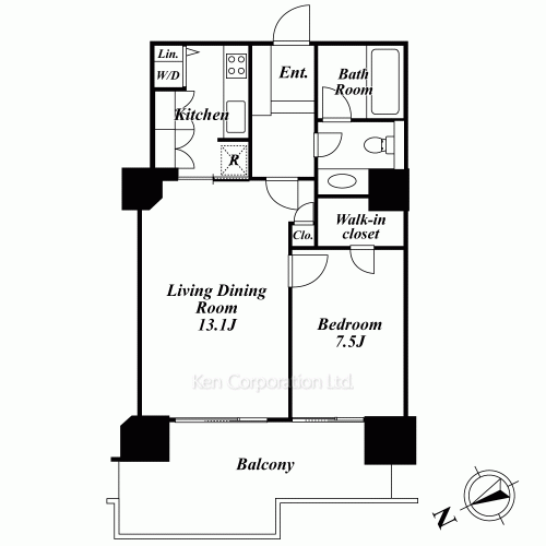 Property Blueprint /rent/tokyoapartment/search/results/126077/2002050328.html