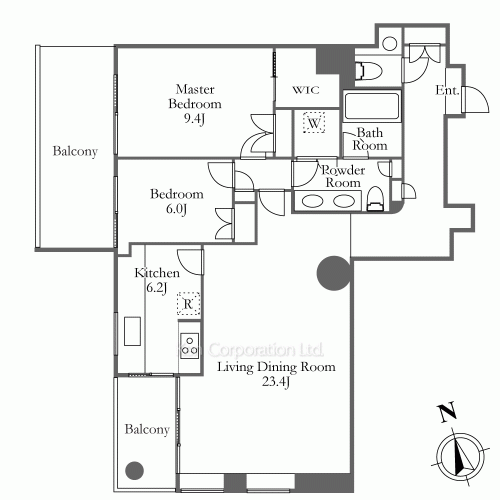 Property Blueprint /rent/tokyoapartment/search/results/127405/2003020401.html