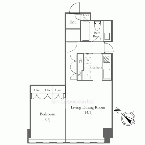 Property Blueprint /rent/tokyoapartment/search/results/126911/2003030801.html
