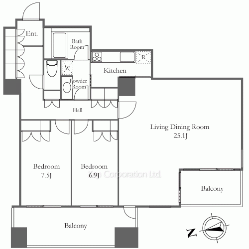 Property Blueprint /rent/tokyoapartment/search/results/162949/2003070557.html