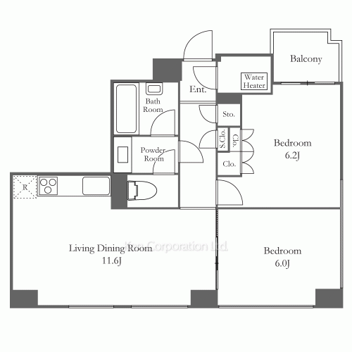 Property Blueprint /rent/tokyoapartment/search/results/134859/2004100024.html