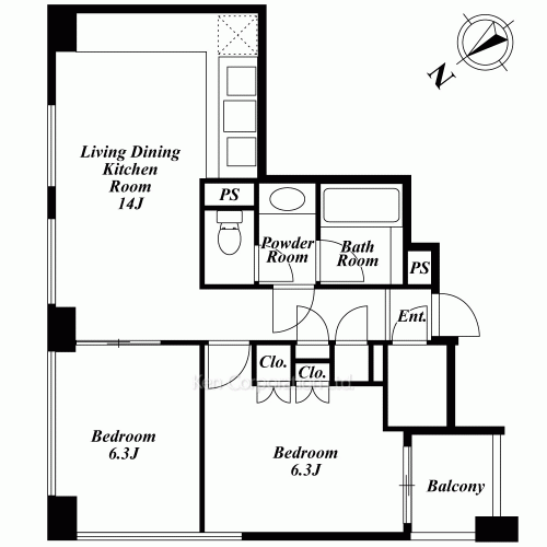 Property Blueprint /rent/tokyoapartment/search/results/134859/2004100026.html