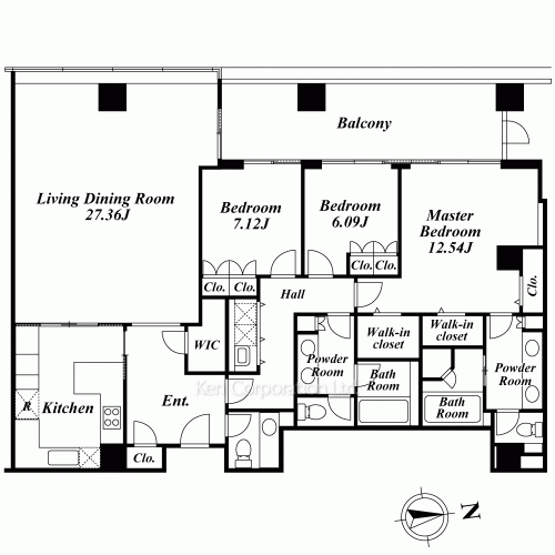 Property Blueprint /rent/tokyoapartment/search/results/136591/2005021363.html