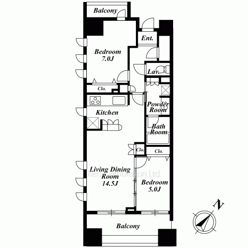 Property Blueprint /rent/tokyoapartment/search/results/137666/2005060271.html