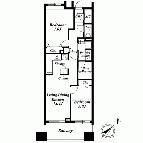 Property Blueprint /rent/tokyoapartment/search/results/137666/2005060286.html