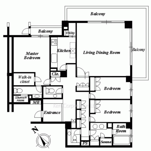 Property Blueprint /rent/yokohamaapartment/search/results/140215/2005070511.html