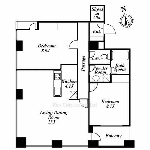 Property Blueprint /rent/tokyoapartment/search/results/140378/2005080092.html