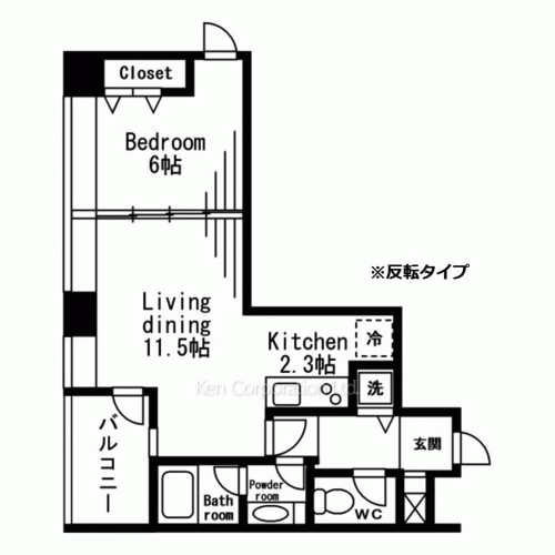 Property Blueprint /rent/tokyoapartment/search/results/140378/2005080115.html