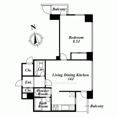 Property Blueprint /rent/tokyoapartment/search/results/140378/2005080273.html