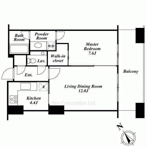 Property Blueprint /rent/tokyoapartment/search/results/150881/2006121169.html