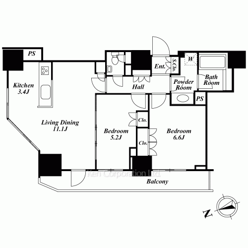 Property Blueprint /rent/tokyoapartment/search/results/152661/2007011884.html
