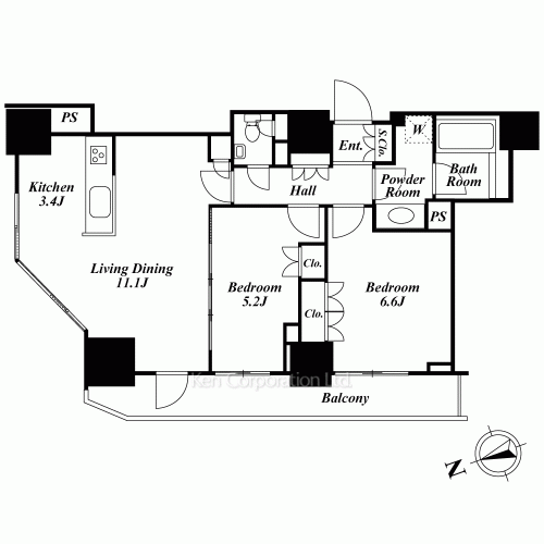 Property Blueprint /rent/tokyoapartment/search/results/152661/2007011890.html