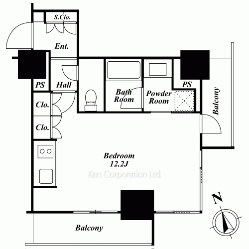Property Blueprint /rent/tokyoapartment/search/results/152661/2007011934.html