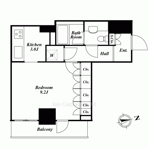 Property Blueprint /rent/tokyoapartment/search/results/152661/2007012015.html