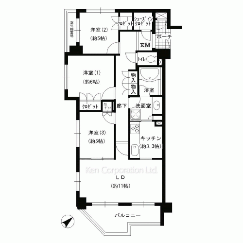 Property Blueprint /rent/tokyoapartment/search/results/152797/2007020150.html