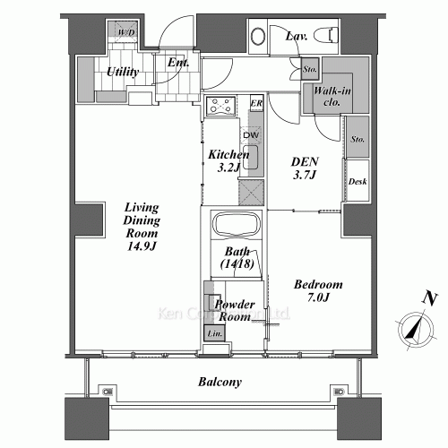 Property Blueprint /rent/tokyoapartment/search/results/154705/2007061038.html