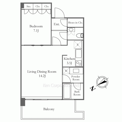Property Blueprint /rent/tokyoapartment/search/results/155297/2007080059.html