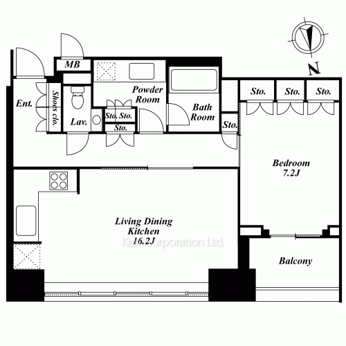 Property Blueprint /rent/tokyoapartment/search/results/155600/2007080967.html