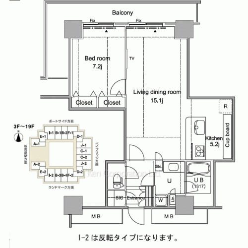 Property Blueprint /rent/yokohamaapartment/search/results/155711/2007090292.html