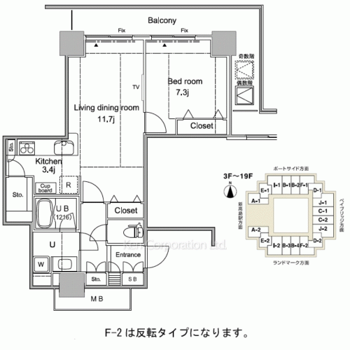 Property Blueprint /rent/yokohamaapartment/search/results/155711/2007090348.html