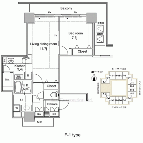 Property Blueprint /rent/yokohamaapartment/search/results/155711/2007090378.html