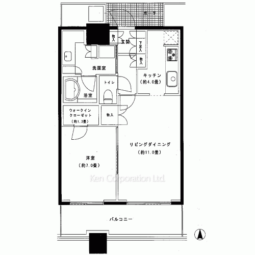 Property Blueprint /rent/yokohamaapartment/search/results/155783/2007091266.html