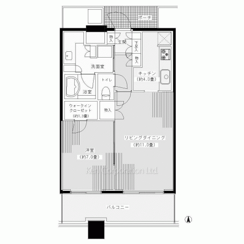Property Blueprint /rent/yokohamaapartment/search/results/155783/2007091268.html