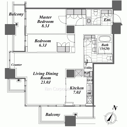 Property Blueprint /rent/tokyoapartment/search/results/154705/2008030173.html