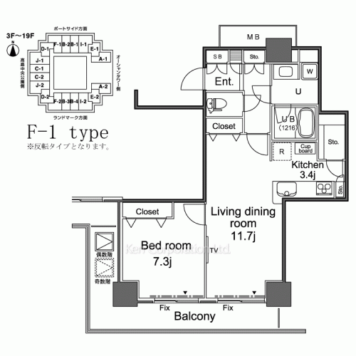 Property Blueprint /rent/yokohamaapartment/search/results/157911/2008040168.html