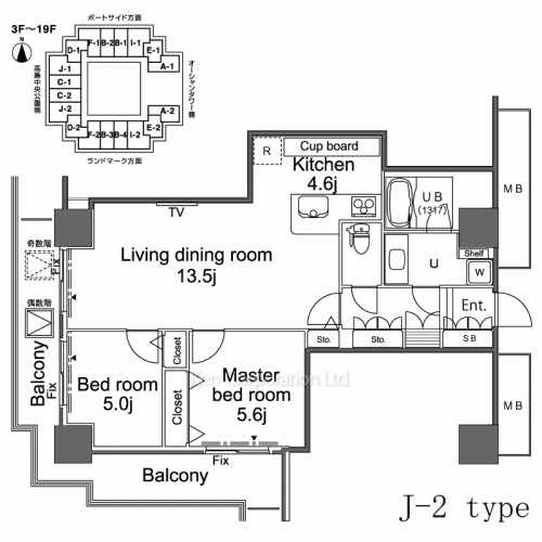 Property Blueprint /rent/yokohamaapartment/search/results/157911/2008040262.html