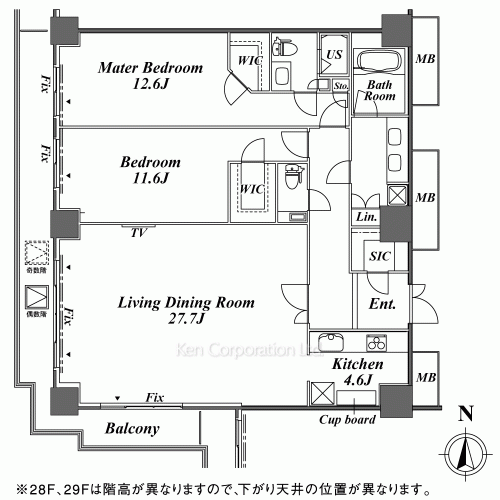 Property Blueprint /rent/yokohamaapartment/search/results/157911/2008040583.html
