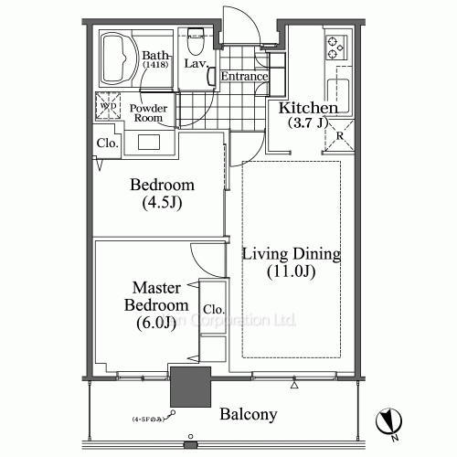 Property Blueprint /rent/tokyoapartment/search/results/158085/2008041829.html