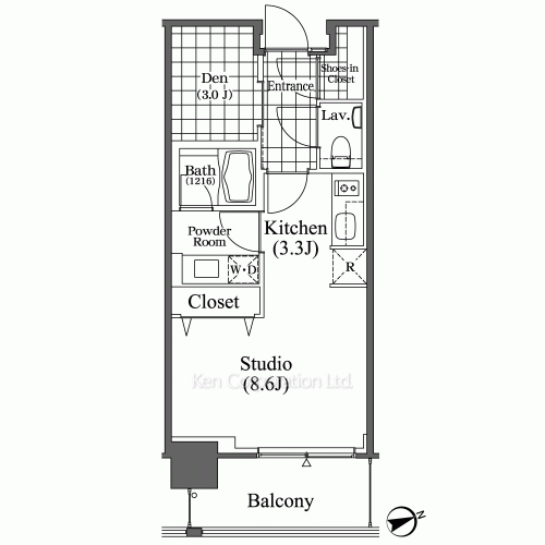 Property Blueprint /rent/tokyoapartment/search/results/158085/2008041854.html