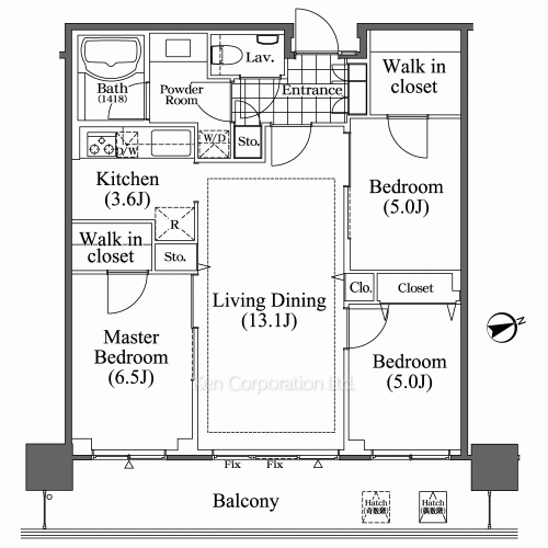 Property Blueprint /rent/tokyoapartment/search/results/158085/2008042086.html