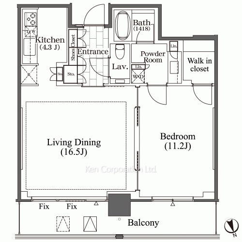 Property Blueprint /rent/tokyoapartment/search/results/158085/2008042221.html