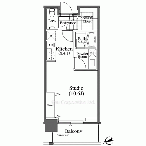 Property Blueprint /rent/tokyoapartment/search/results/158085/2008042452.html