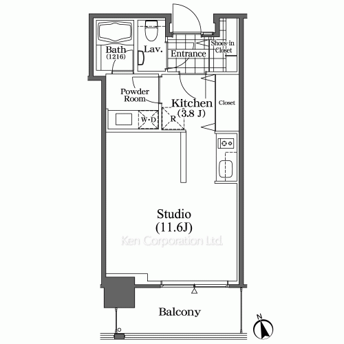 Property Blueprint /rent/tokyoapartment/search/results/158085/2008042488.html