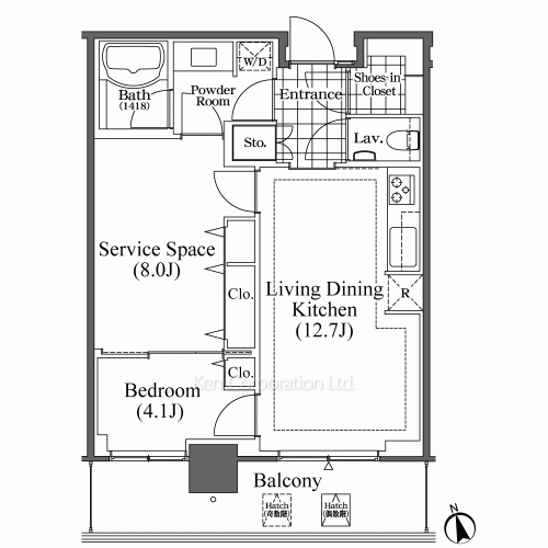 Property Blueprint /rent/tokyoapartment/search/results/158085/2008050182.html