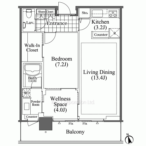 Property Blueprint /rent/tokyoapartment/search/results/158085/2008050193.html