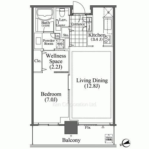 Property Blueprint /rent/tokyoapartment/search/results/158085/2008050217.html