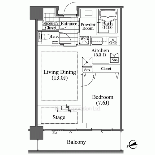 Property Blueprint /rent/tokyoapartment/search/results/158085/2008050231.html