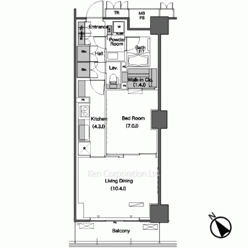 Property Blueprint /rent/tokyoapartment/search/results/158244/2008051357.html