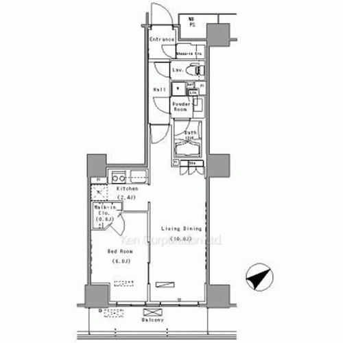 Property Blueprint /rent/tokyoapartment/search/results/158244/2008051434.html
