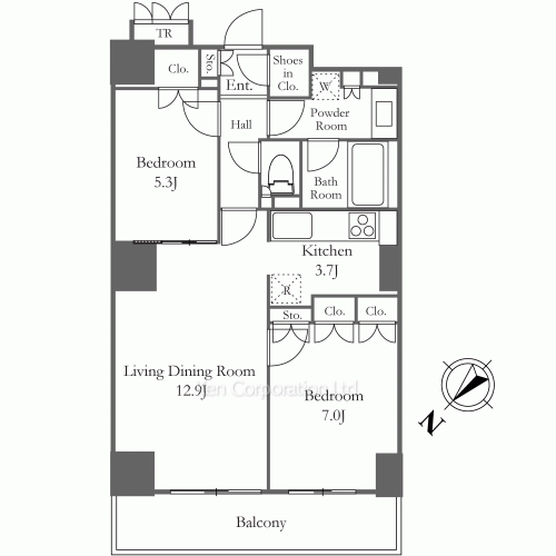 Property Blueprint /rent/tokyoapartment/search/results/158244/2008051674.html